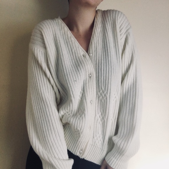 Vintage Sweaters - Vintage cozy cardigan | super soft